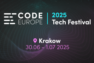 Kraków gospodarzem największego festiwalu technologicznego w Polsce Code Europe 2025