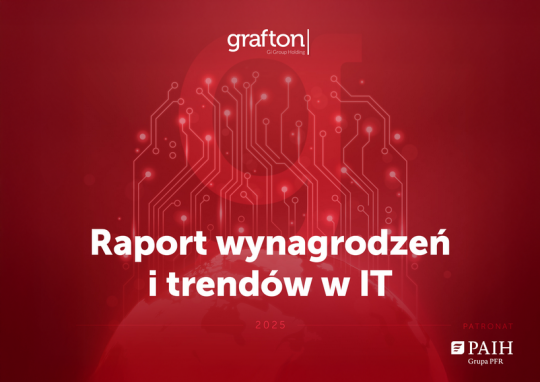Raport wynagrodzeń i trendów w branży IT 2025