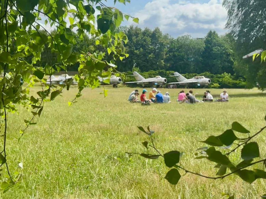 Spacer wśród skrzydeł historii – wycieczka do Muzeum Lotnictwa Polskiego 25.06.2025 