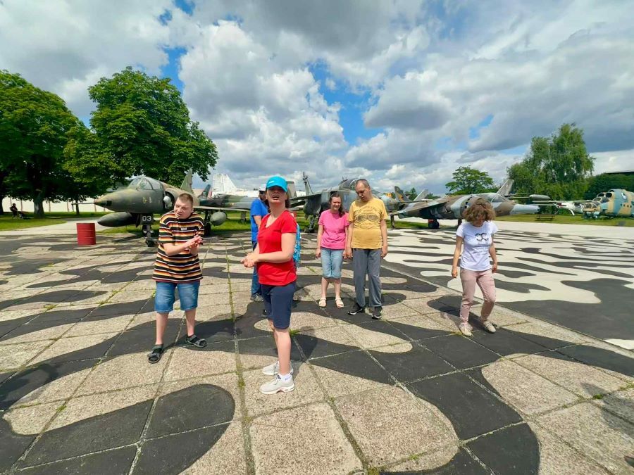 Spacer wśród skrzydeł historii – wycieczka do Muzeum Lotnictwa Polskiego 25.06.2025 