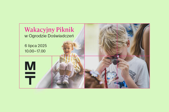 Wakacyjny piknik w Ogrodzie Doświadczeń im. St. Lema