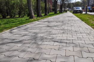Remont chodnika na ul. Podłącze – utrudnienia dla pieszych
