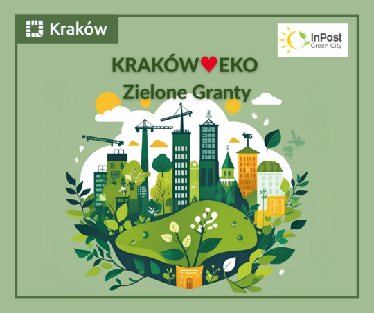 „KRAKÓW♥EKO – Zielone Granty” – konkurs dla studenckich kół naukowych