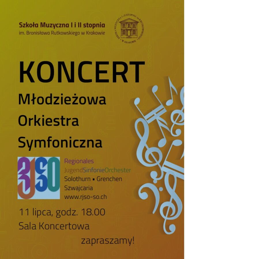 Koncert młodych szwajcarskich muzyków 