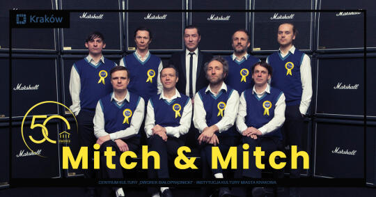 50-lecie Dworku Białoprądnickiego: Mitch & Mitch With Their Incredible Combo
