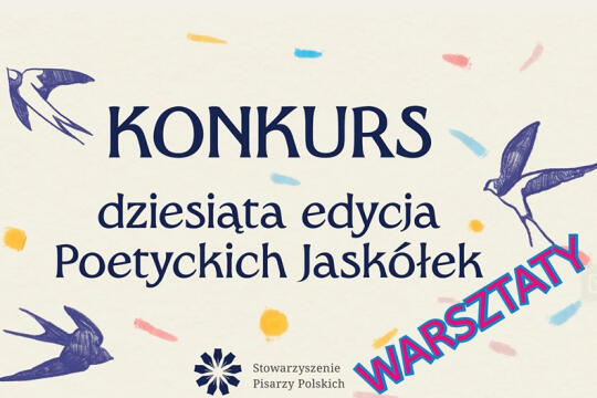 Poetyckie kolaże z wyobraźni – warsztaty dla dzieci i młodzieży