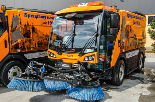 Pilotażowy program zmywania ulic w celu ograniczenia uciążliwości odorowych