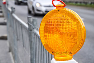 Przebudowa łącznicy zjazdowej na ul. Powstańców Wielkopolskich