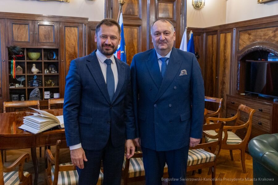 Consul General of Georgia in Kraków