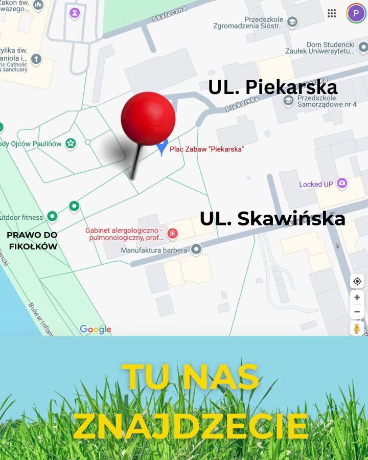 zabawy mapa