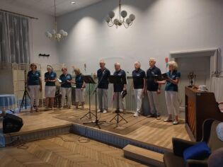 Muzyczna podróż w czasie, czyli „Piosenki z czarno-białego ekranu” Muzyczna podróż w czasie, czyli „Piosenki z czarno-białego ekranu”