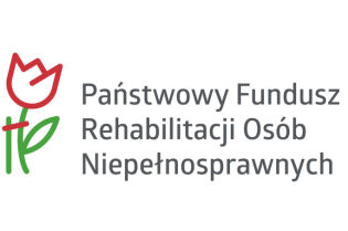 ,,pONownie aktywni. II edycja” Program aktywizacji zawodowej osób z niepełnosprawnościami logo PFRON