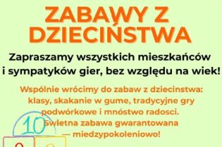 zabawy z dzieciństwa