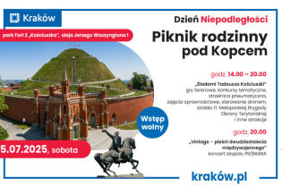 Piknik rodzinny pod kopcem Kościuszki 2025