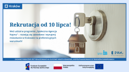 Doradztwo zawodowe i wynajem mieszkania – 10 lipca rusza SAN