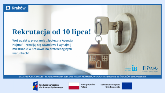 Doradztwo zawodowe i wynajem mieszkania – dziś rusza SAN