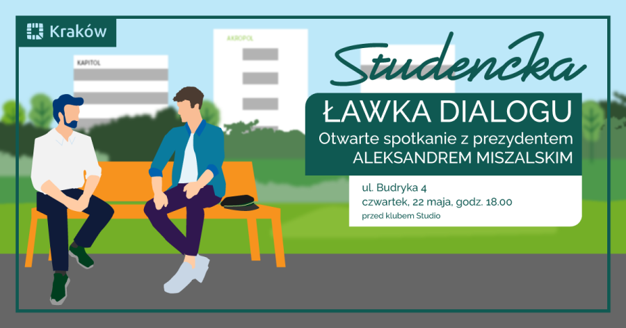 Studencka ławka dialogu