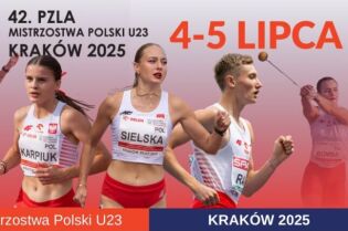 Plejada gwiazd na lekkoatletycznych mistrzostwach Polski U23
