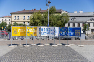 Podgórze i Kraków od 110 lat razem