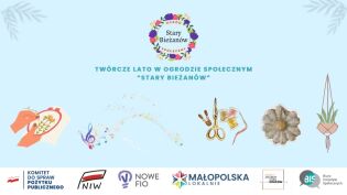 Twórcze lato w Ogrodzie Społecznym ''Stary Bieżanów'' Ogród Społeczny ''Stary Bieżanów''