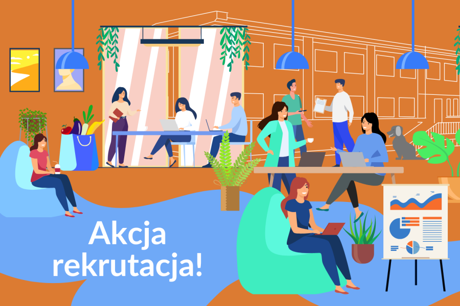 baner informujący o rekrutacji do Referatu Rewitalizacji Miasta i Regeneracji Targowisk