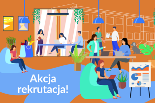 baner informujący o rekrutacji do Referatu Rewitalizacji Miasta i Regeneracji Targowisk