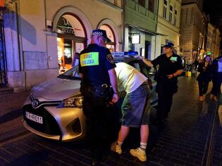Nocne działania służb