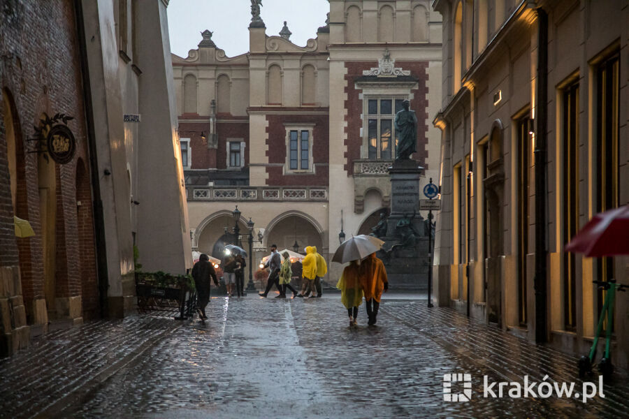 Kraków w gotowości w związku z prognozowanymi opadami