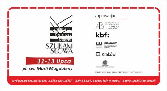 Lipcowa edycja Krakowskiego Kiermaszu Książki