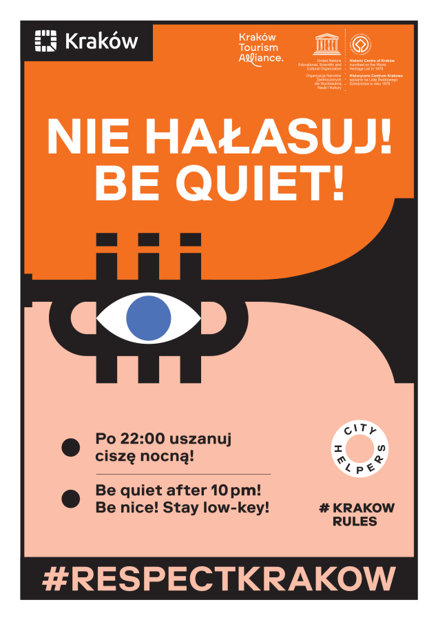 nie hałasuj, respect