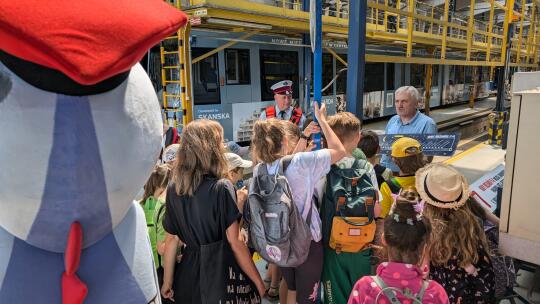 Ponad 500 dzieci wzięło udział w zajęciach edukacyjnych MPK