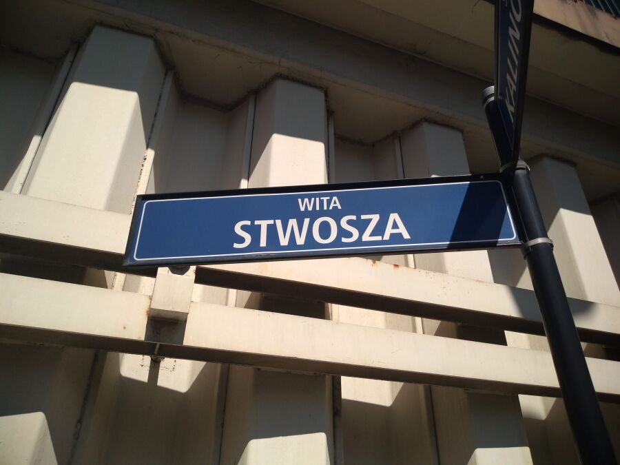 Ul. Wita Stwosza