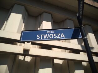 Ruszyły prace w rejonie ul. Wita Stwosza i Żelaznej Ul. Wita Stwosza