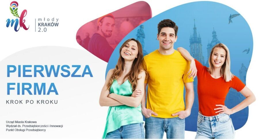 „Pierwsza firma. Krok po kroku”