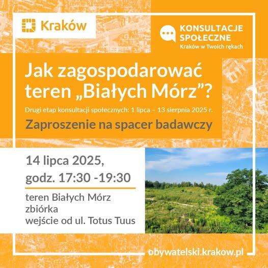 Spacer badawczy po terenie Białych Mórz