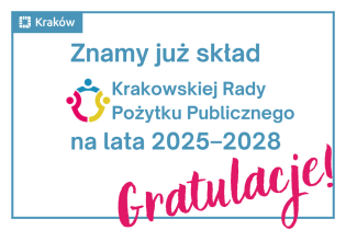 logo  Gratulacje wybory KRDPP. Fot. Wydział Polityki Społecznej, Równości i Zdrowia