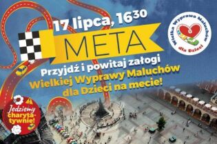 Wielki finał Wielkiej Wyprawy Maluchów – 17 lipca na Rynku Głównym