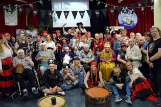 Fotografia zbiorowa uczestników wydarzenia