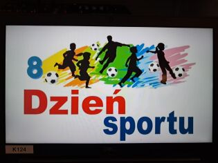 8 DZIEŃ SPORTU W NASZYM DOMU