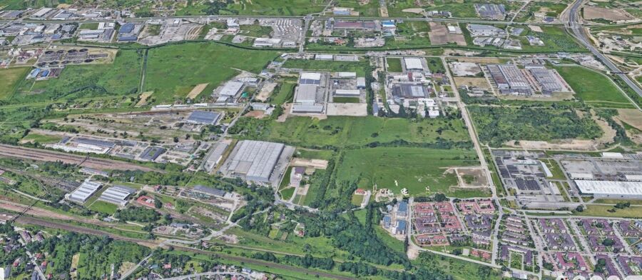 Odory mapa dron