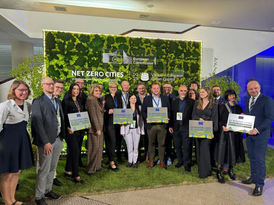 Ceremonia Wilno 2025