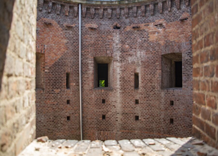 Fort Benedykt w 2022 roku