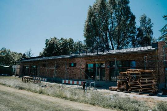 RKS Juvenia – modernizacja dobiega końca