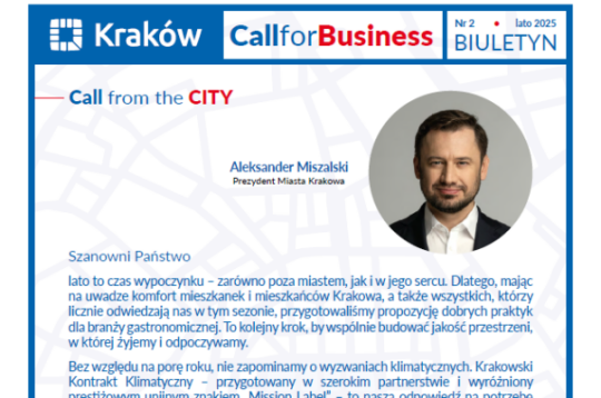 Call for Business 2/2025 -okładka