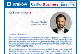 Call for Business 2/2025 -okładka
