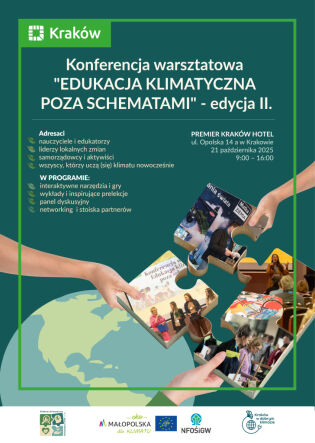 II edycja Konferencji Edukacji Klimatycznej