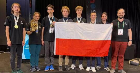 Sukces młodych Krakowian na Międzynarodowej Olimpiadzie Matematycznej