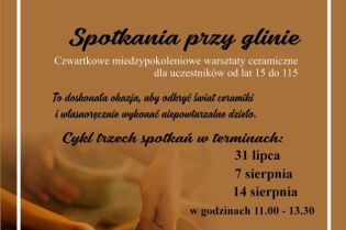 warsztaty ceramiczne w Mistrzejowicach