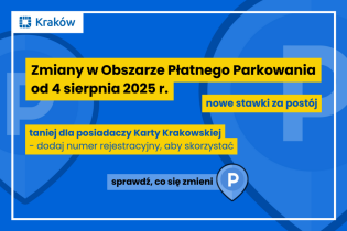 Zmiany w Obszarze Płatnego Parkowania: nowe stawki, zniżki dla mieszkańców