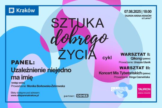 Sztuka Dobrego Życia: uzależnienie niejedno ma imię